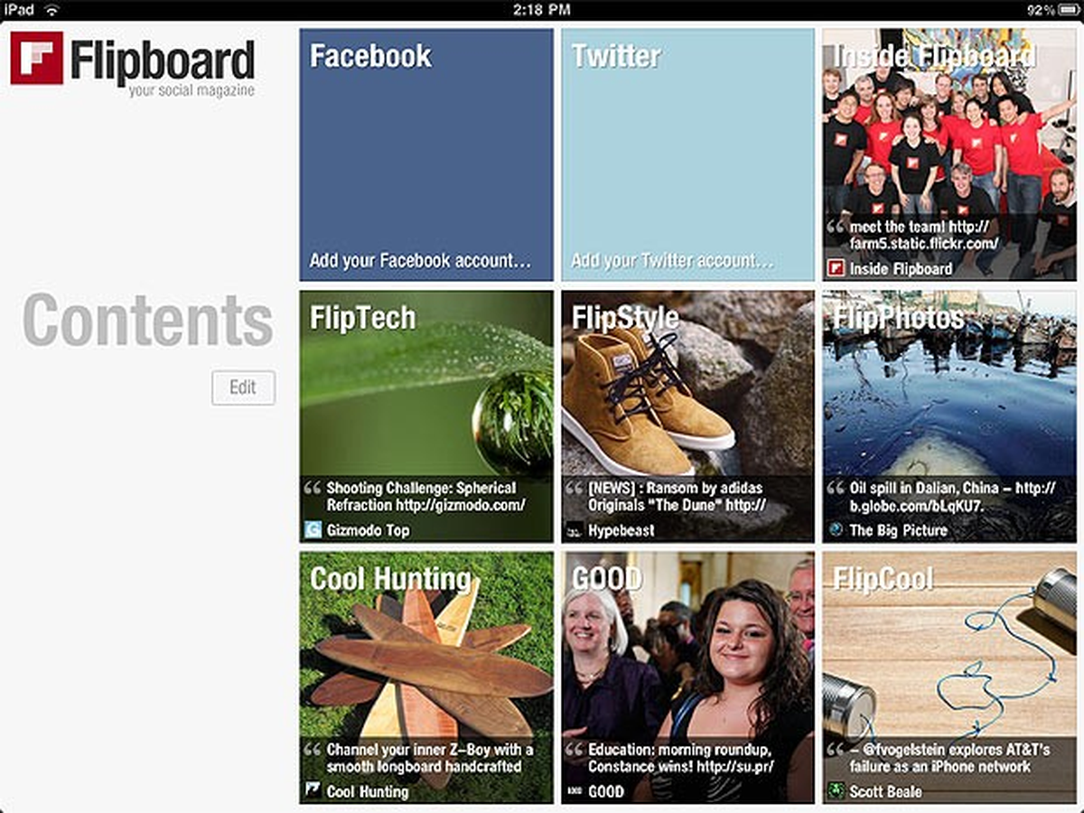 Facebook\'un "Dergisi" Geliyor