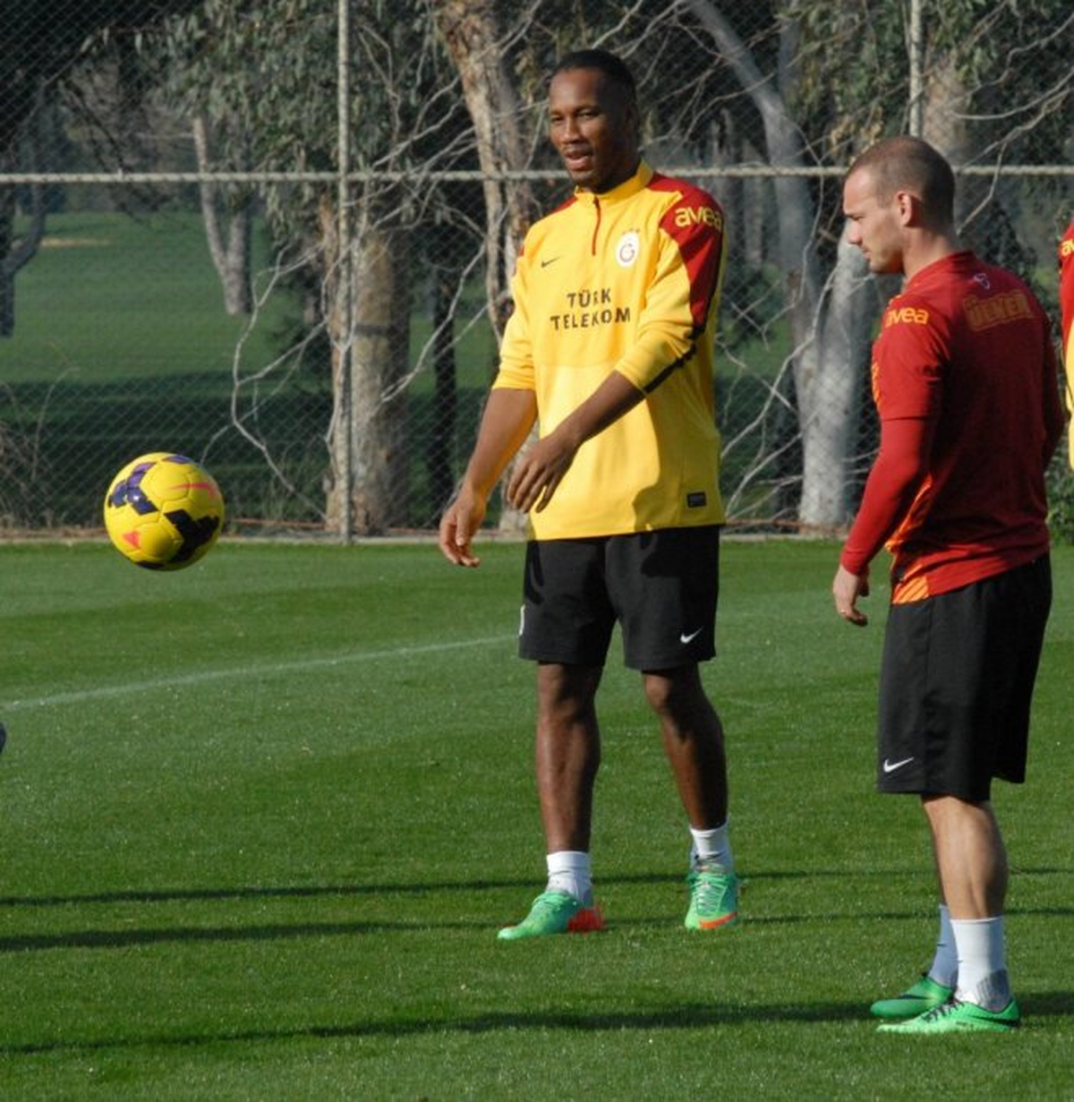 Galatasaray, İkinci Yarı Hazırlıklarını Sürdürüyor