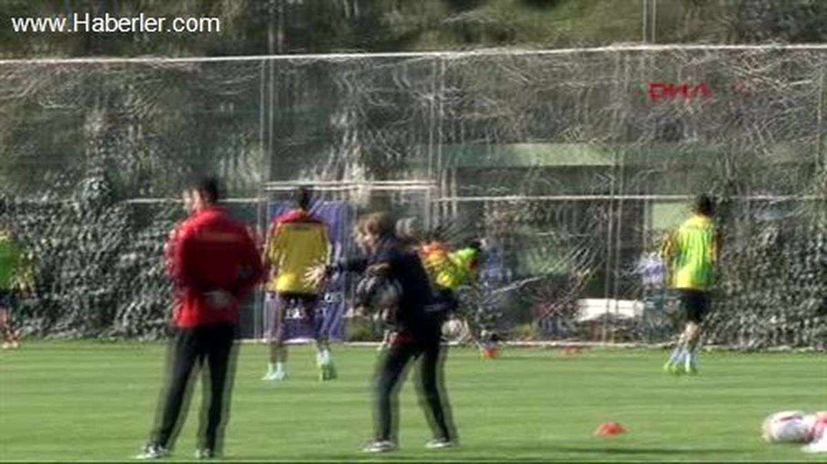Galatasaray Taktik Çalıştı