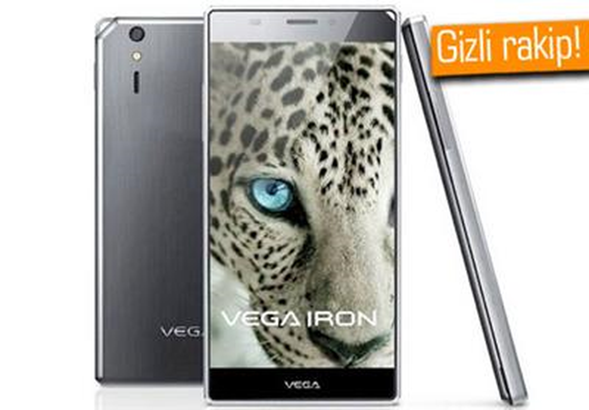 Galaxy S5\'in Rakibi Pantech Vega Iron 2 Olabilir!