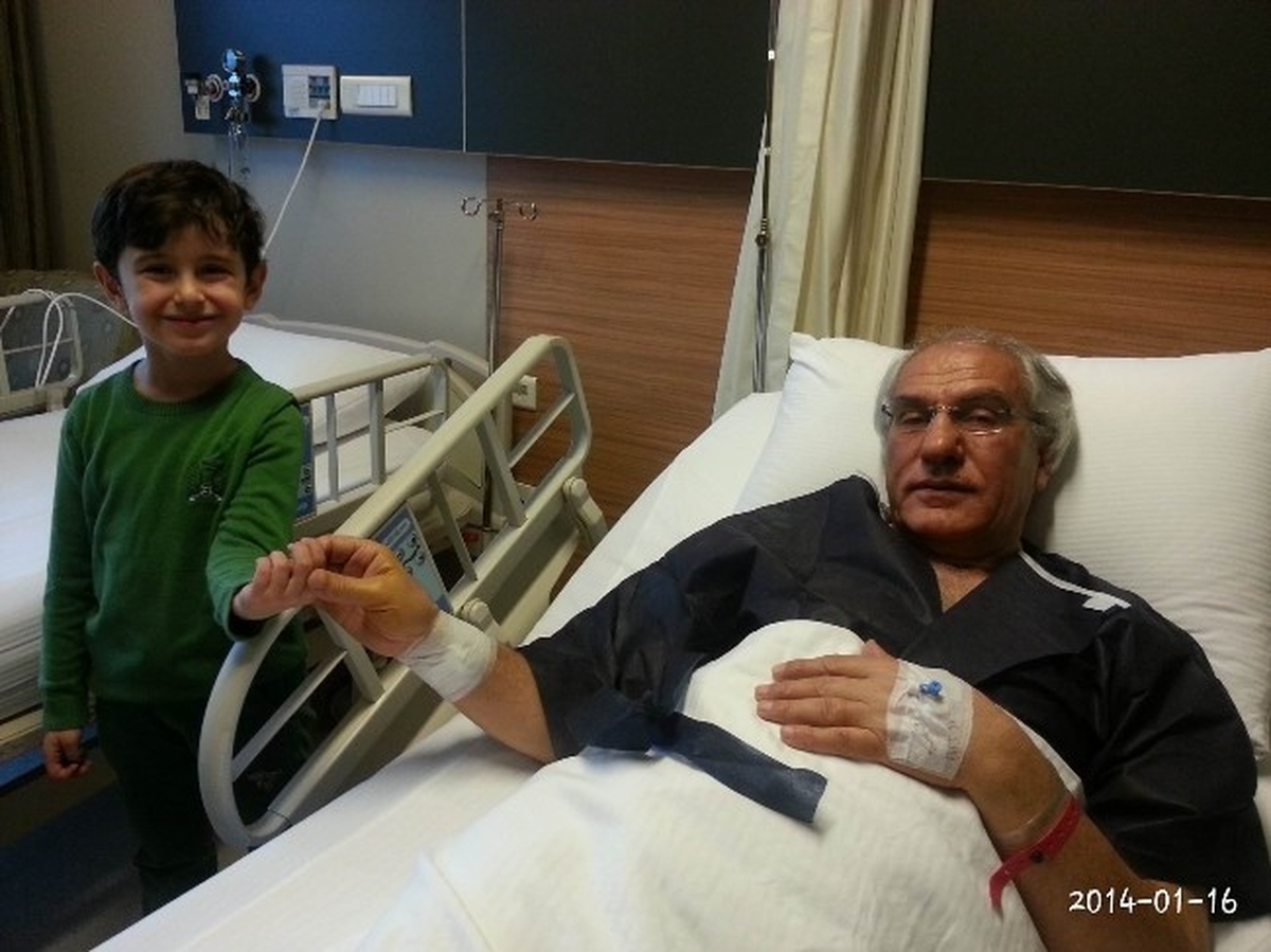 Gazeteci Ahmet Çınar Ameliyat Oldu