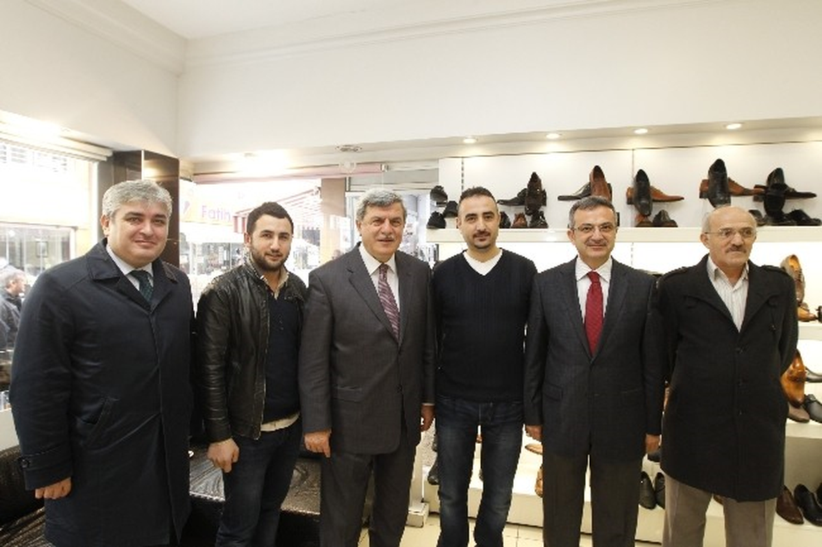 Gebze\'de Başkanlar Esnafı Topladı