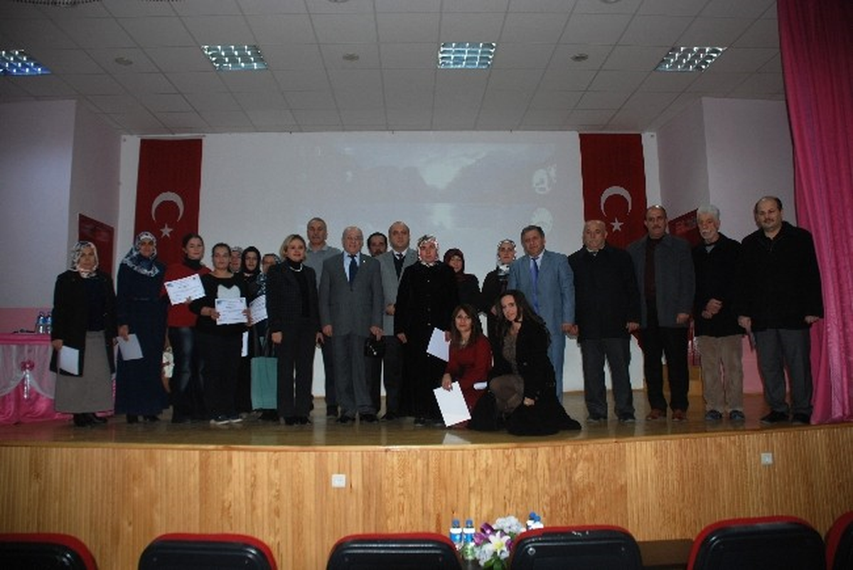 Girişimcilik Kursunu Tamamlayanlara Sertifika