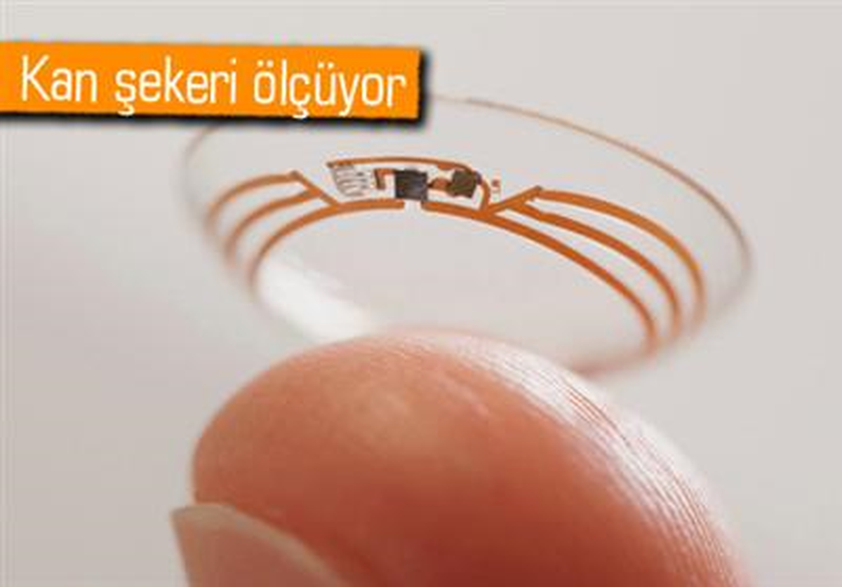 Google\'dan Akıllı Kontak Lens