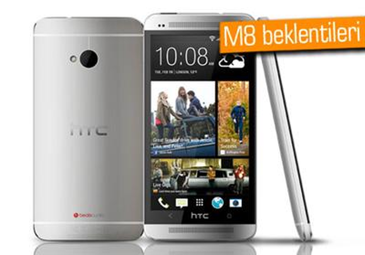 HTC M8\'den Beklentiler Yüksek