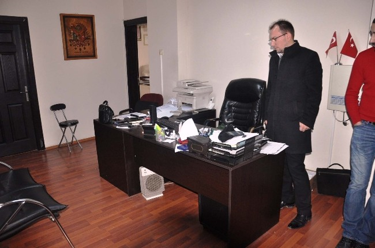 Hukuk Bürolarına Hırsız Girdi