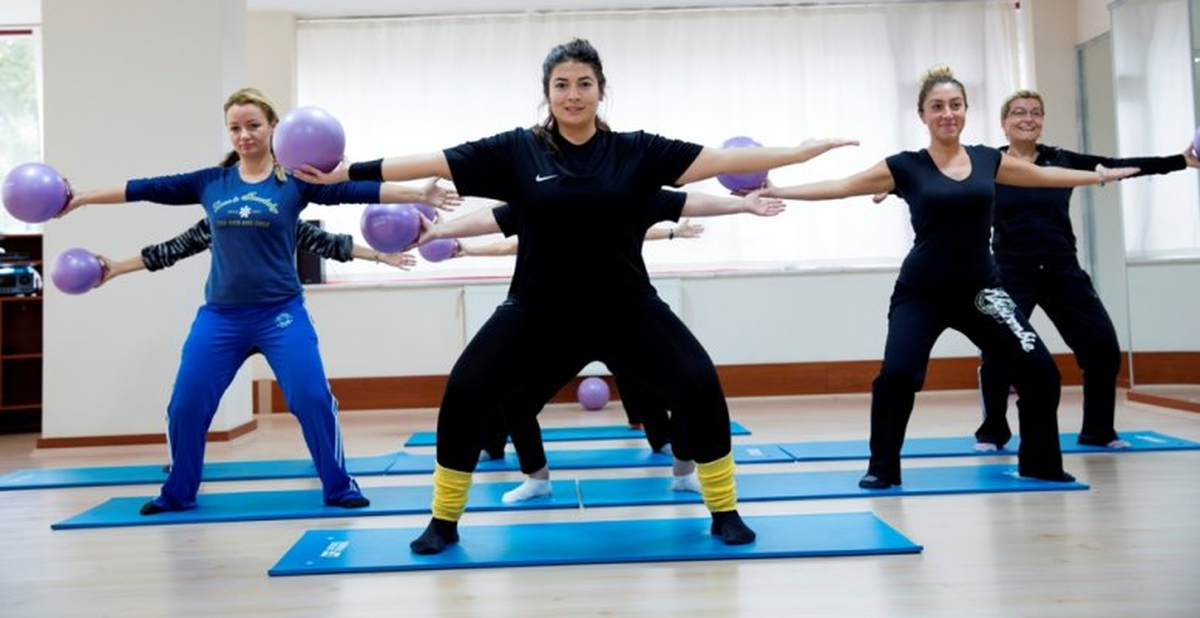 İSMEK Spor Eğitimleri ile Yaza Formda Girin