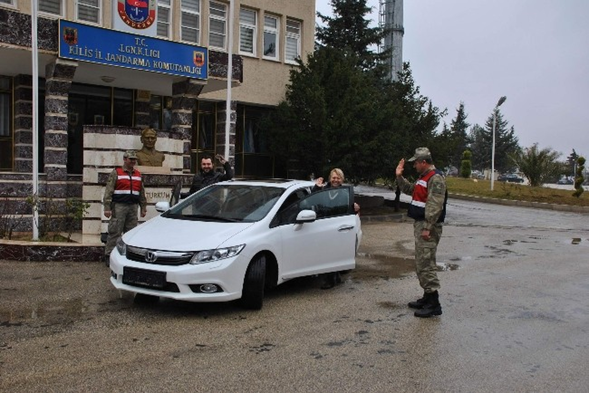 İstanbul\'da Çalınan Otomobil Kilis\'te Bulundu