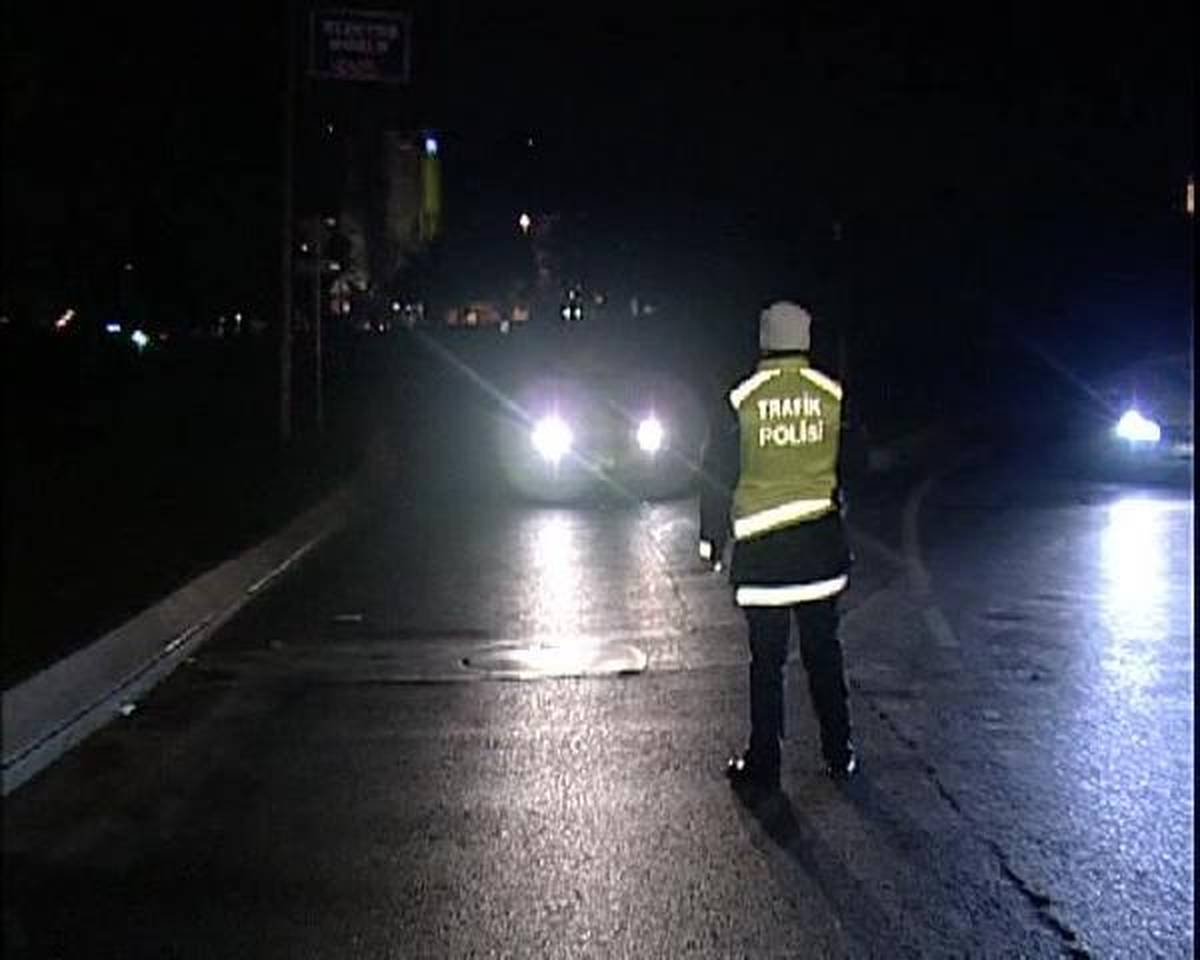 İstanbul\'da Trafik Kontrolleri