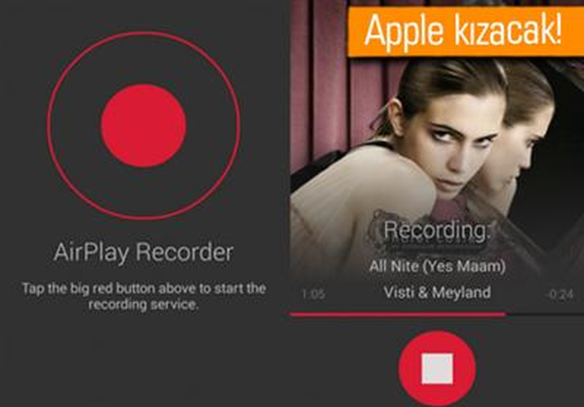 İtunes Radio Şarkılarını Kaydeden Android Uygulaması Çıktı