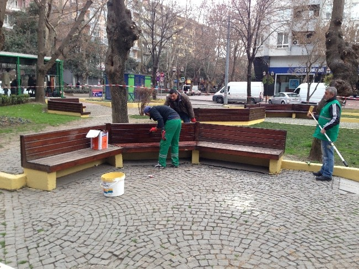 İzmit Yeni Cuma Parkı Yenilendi