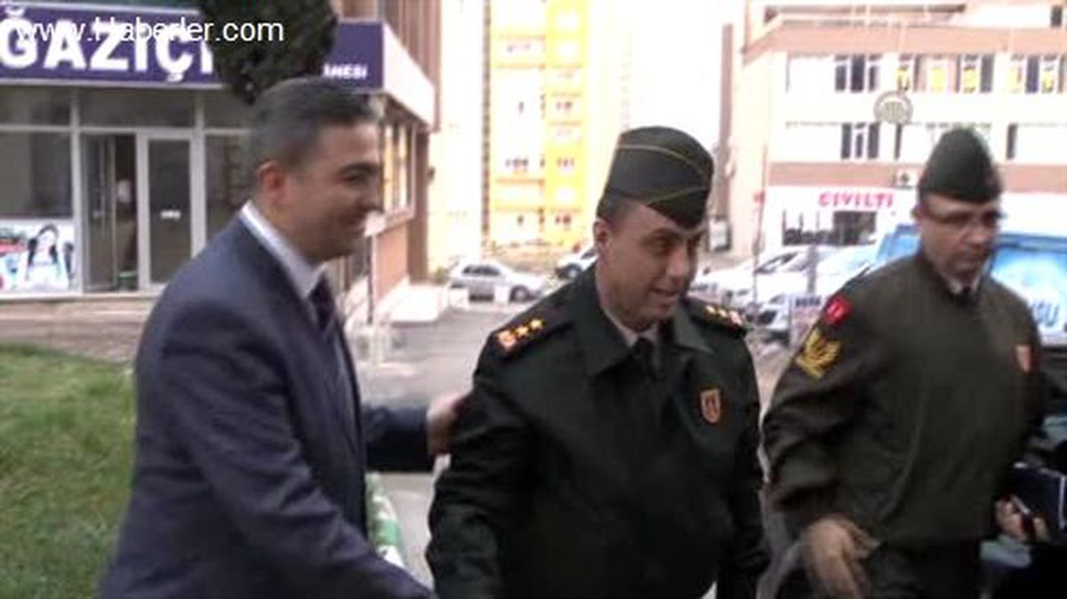 Jandarma Bölge Komutanı Saldık\'tan, AA Bursa Bölge Müdürlüğüne ziyaret -