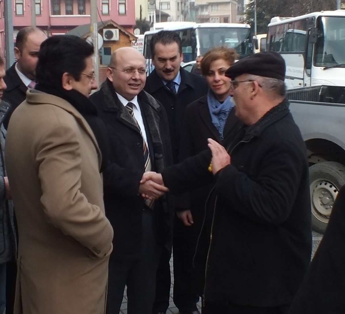 AK Parti Bartın Adayı Kalay, Esnafın Sorunlarını Dinledi
