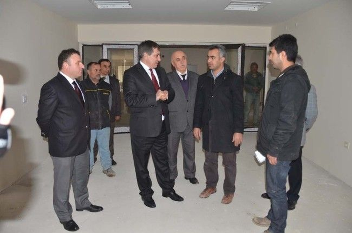 Karabük Valisi Küçük\'ten İnceleme