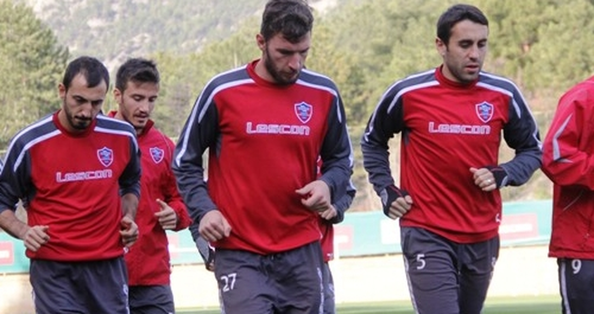 Karabükspor\'da Keyifli Antrenman