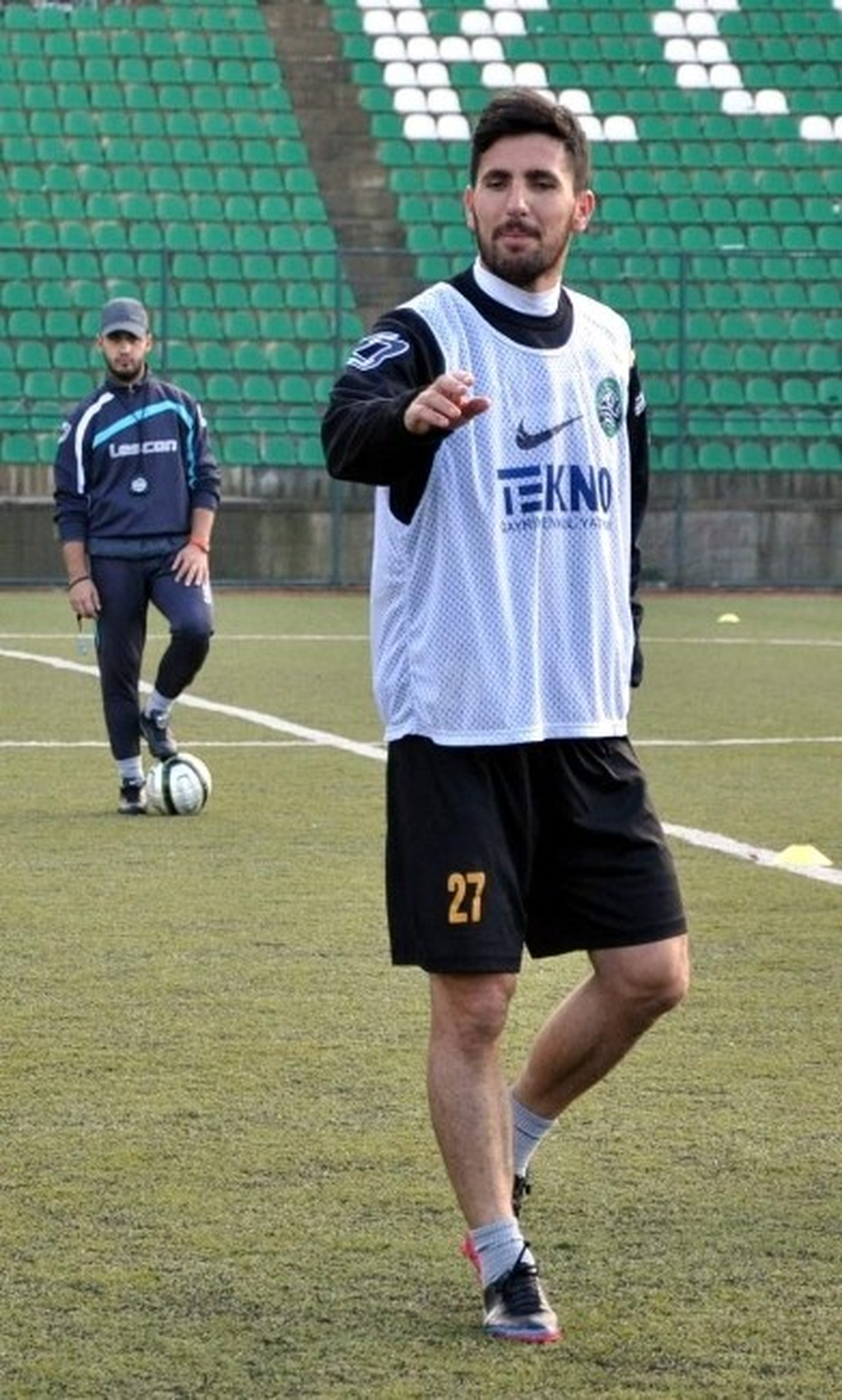 Katırcı, Salihli Belediyespor\'da