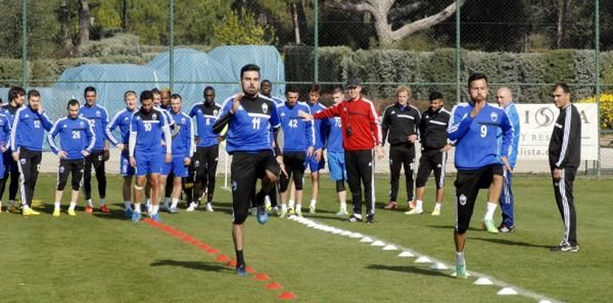 Kayseri Erciyesspor\'un Devre Arası Kampı