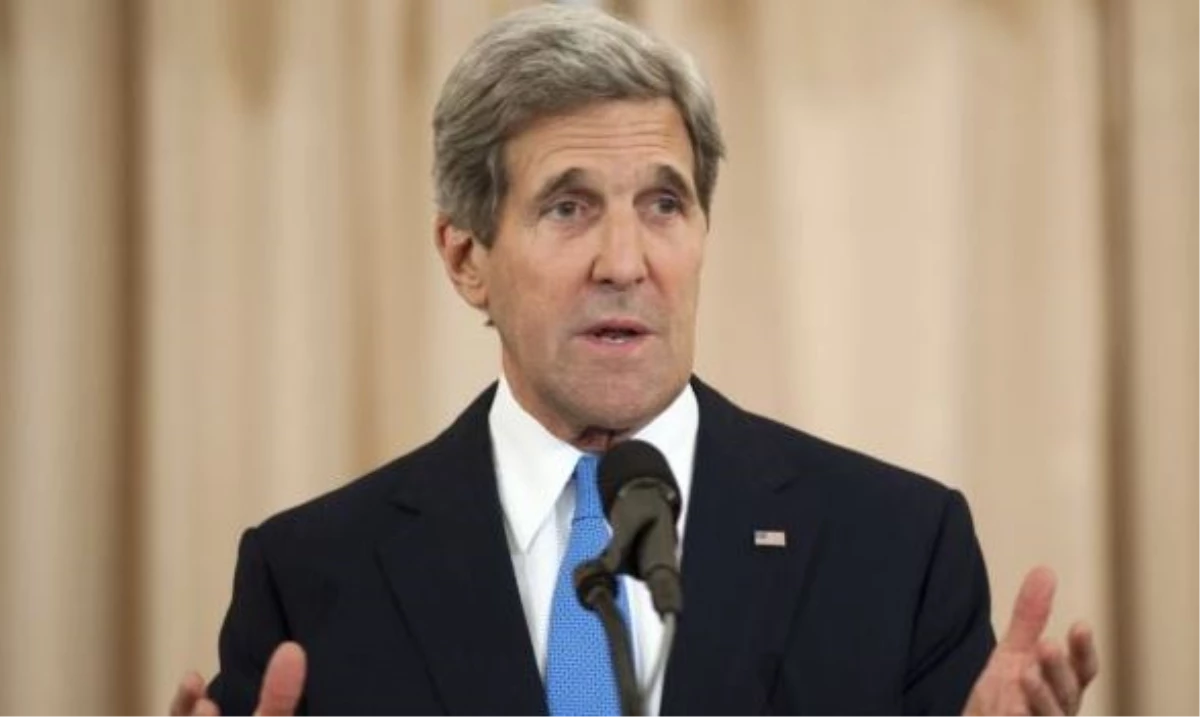 Kerry: "Suriye\'nin Geleceğinde Esad İçin Yer Yok"