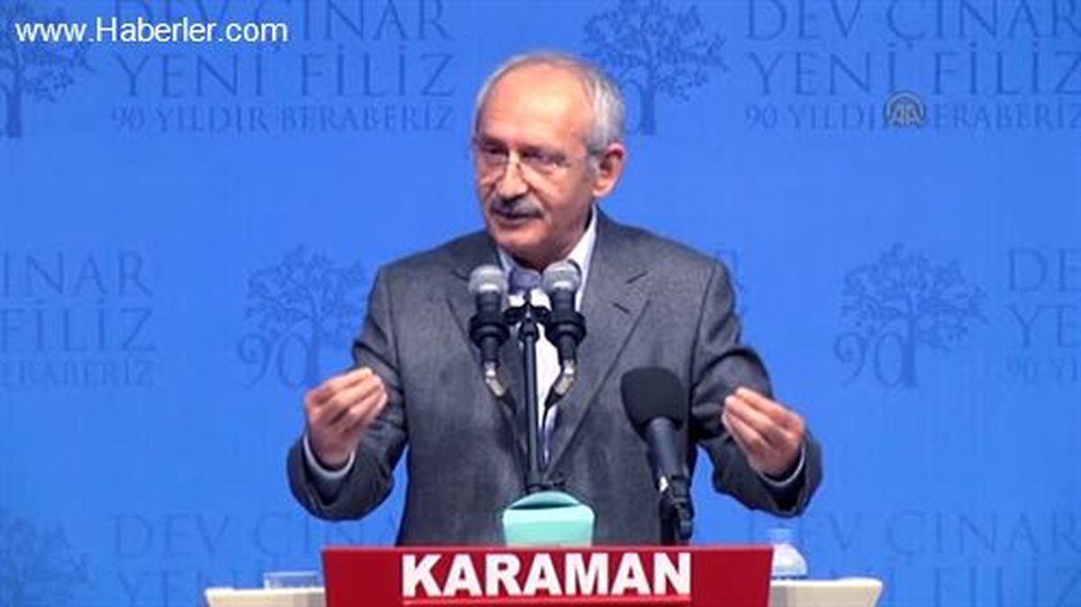 Kılıçdaroğlu: Bakanlarla ilgili fezleke -