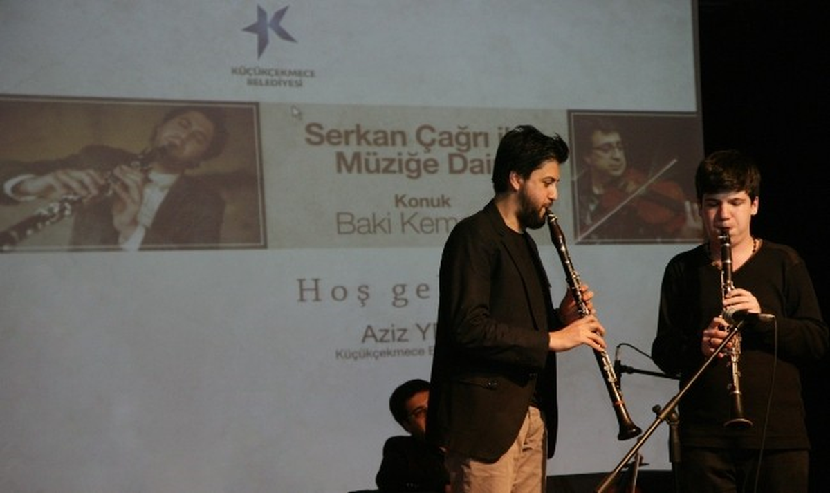 Klarnet ve Keman Ustaları Aynı Sahnede Buluştu