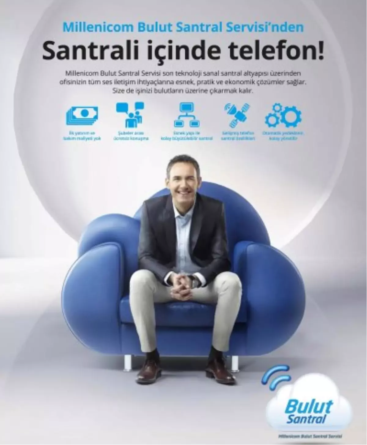 Kobi\'lerin Telekomünikasyon Çözümü Bulut Santral\'de