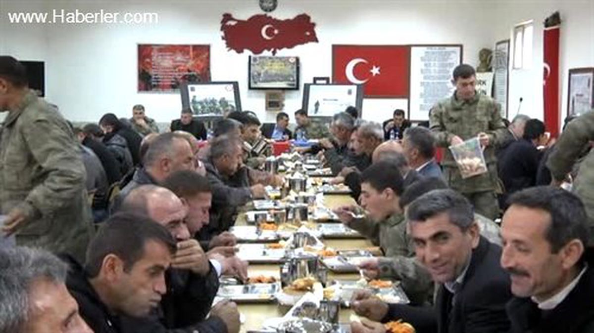 Köy korucuları sorunlarını dile getirdi -