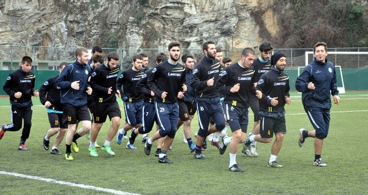 Kozlu Belediyespor, İzmit Belediyespor Maçına Hazır