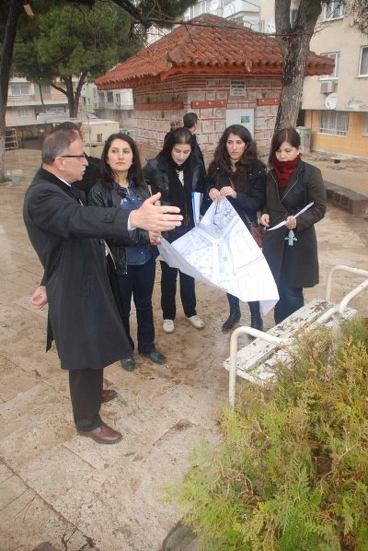 Kumludere\'de Çalışmalar Hızlandı