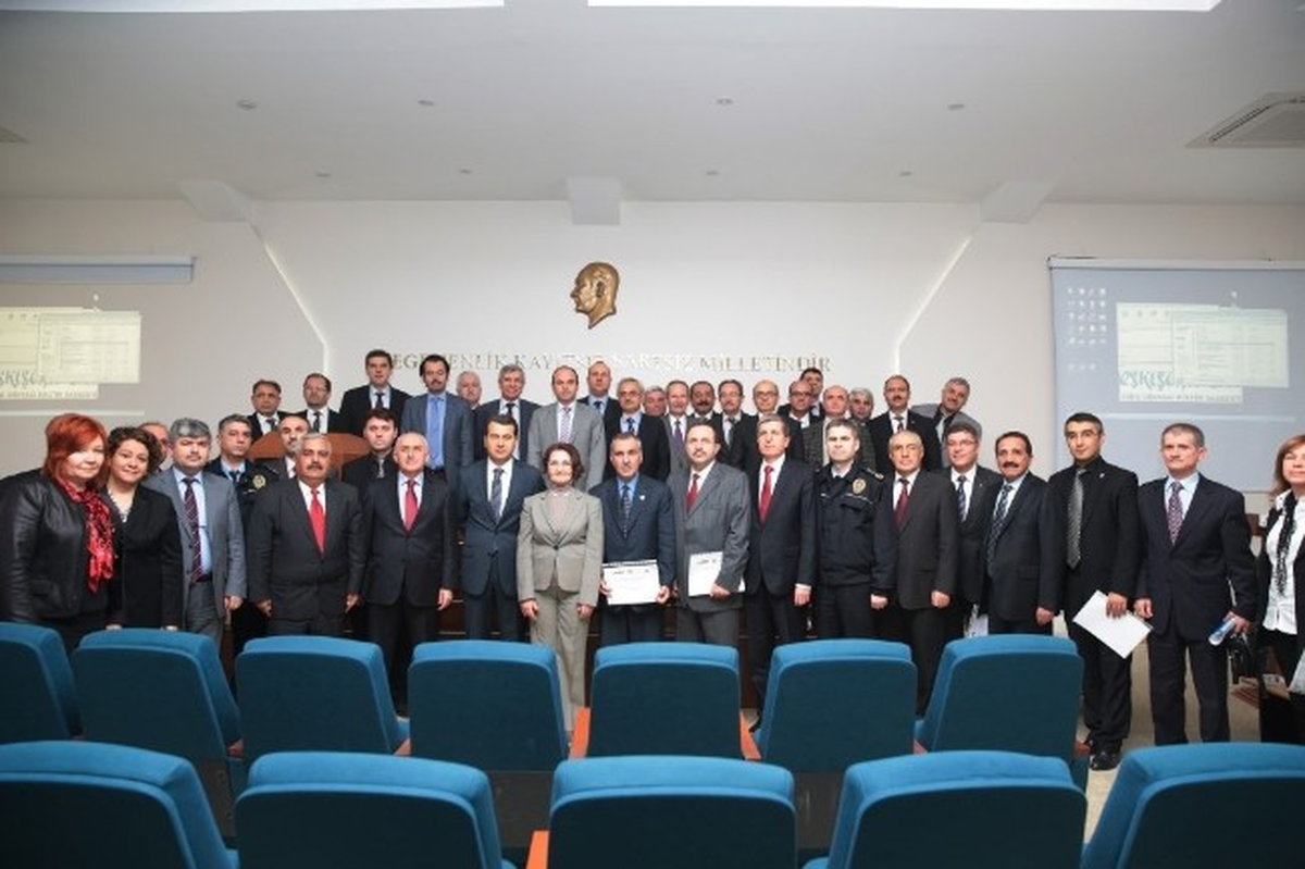 Lider Yöneticilik Eğitimi Sertifika Töreni