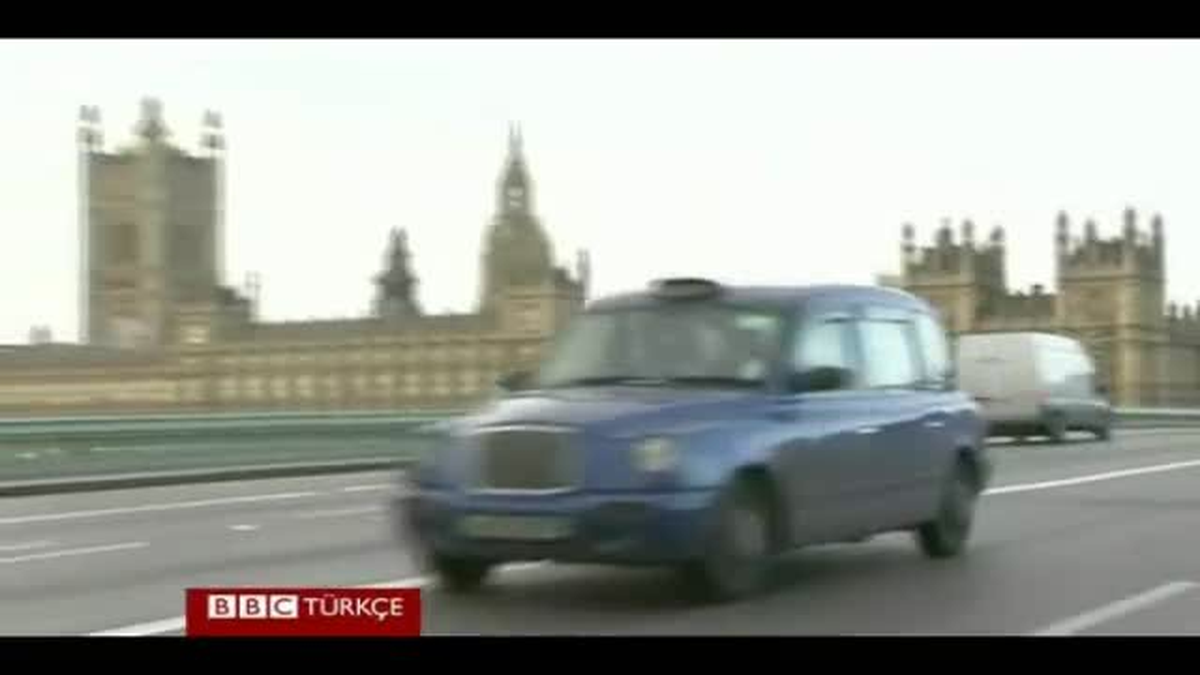 Londra Sokaklarına Türk Tasarımı Taksi