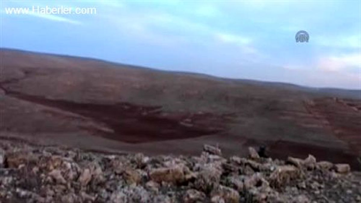 Mardin\'de Mağarada Bulunan Mühimmat İmha Edildi