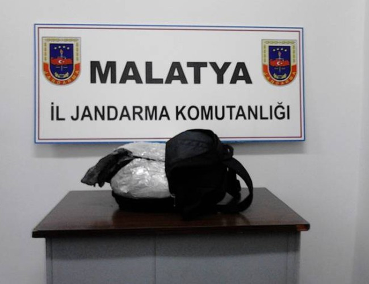 Malatya\'da Beş Kilo Esrar Ele Geçirildi