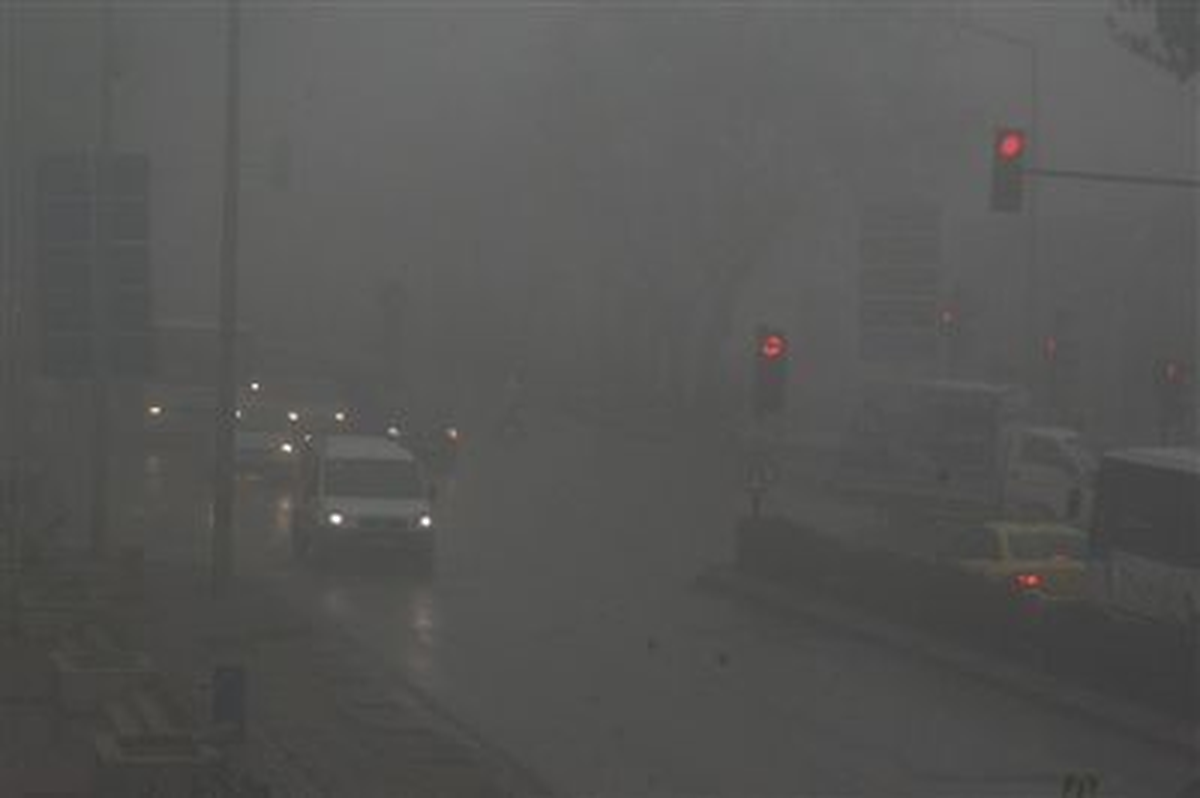 Manisa\'da Yoğun Sis Ulaşımı Olumsuz Etkiliyor
