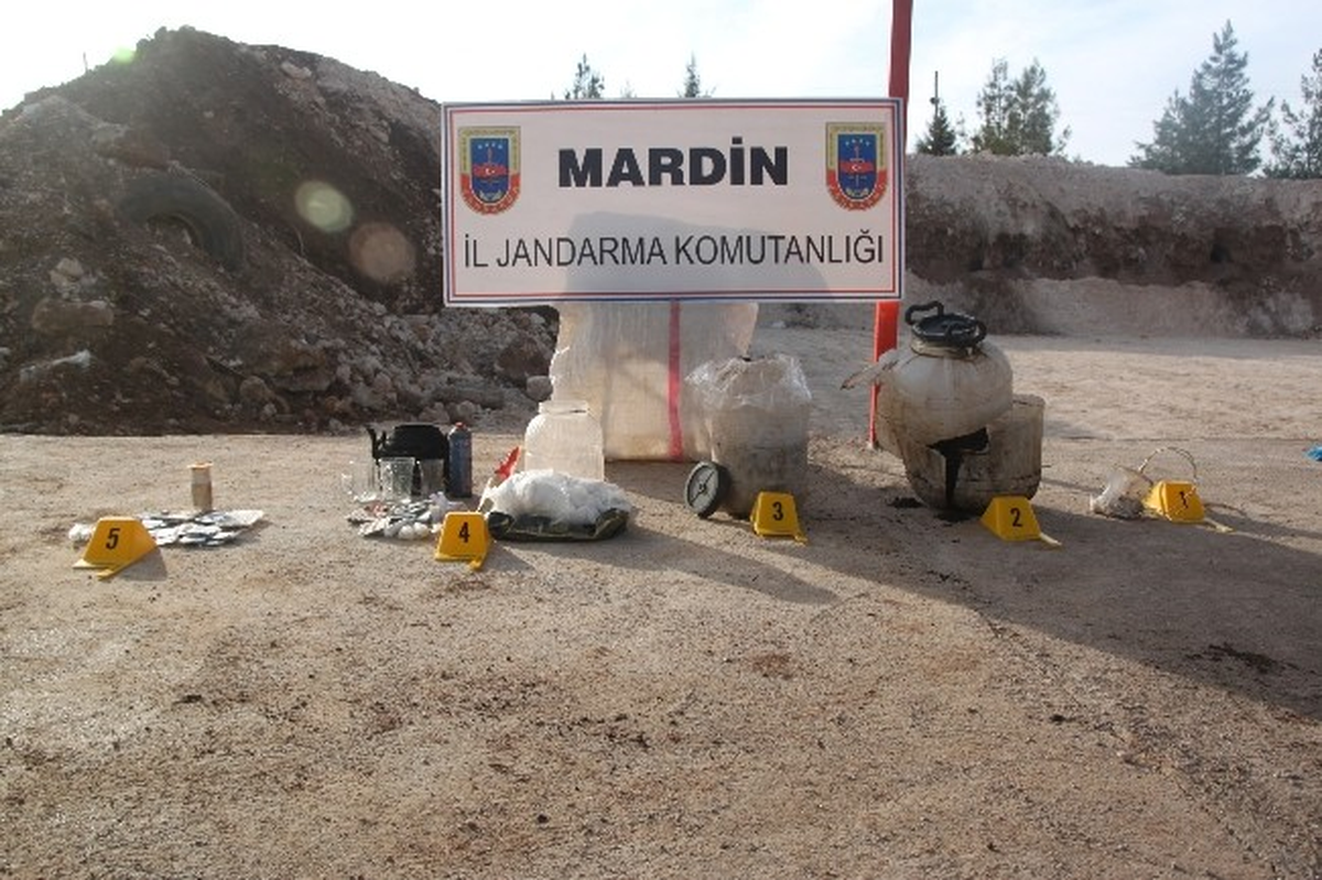 Mardin\'de Terörle Mücadeleye Çalışmaları Sürüyor