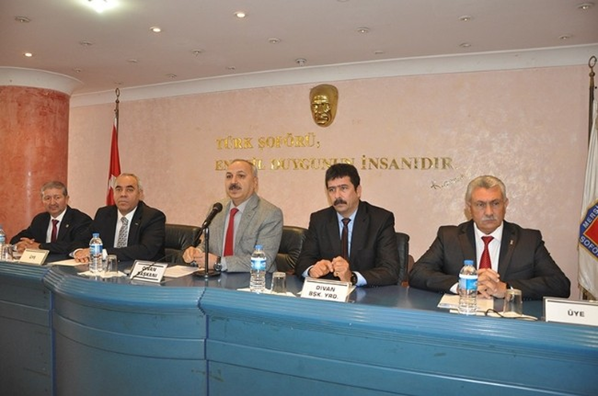 Mersin\'de Esnaf Odalarının Genel Kurul Maratonu Sürüyor