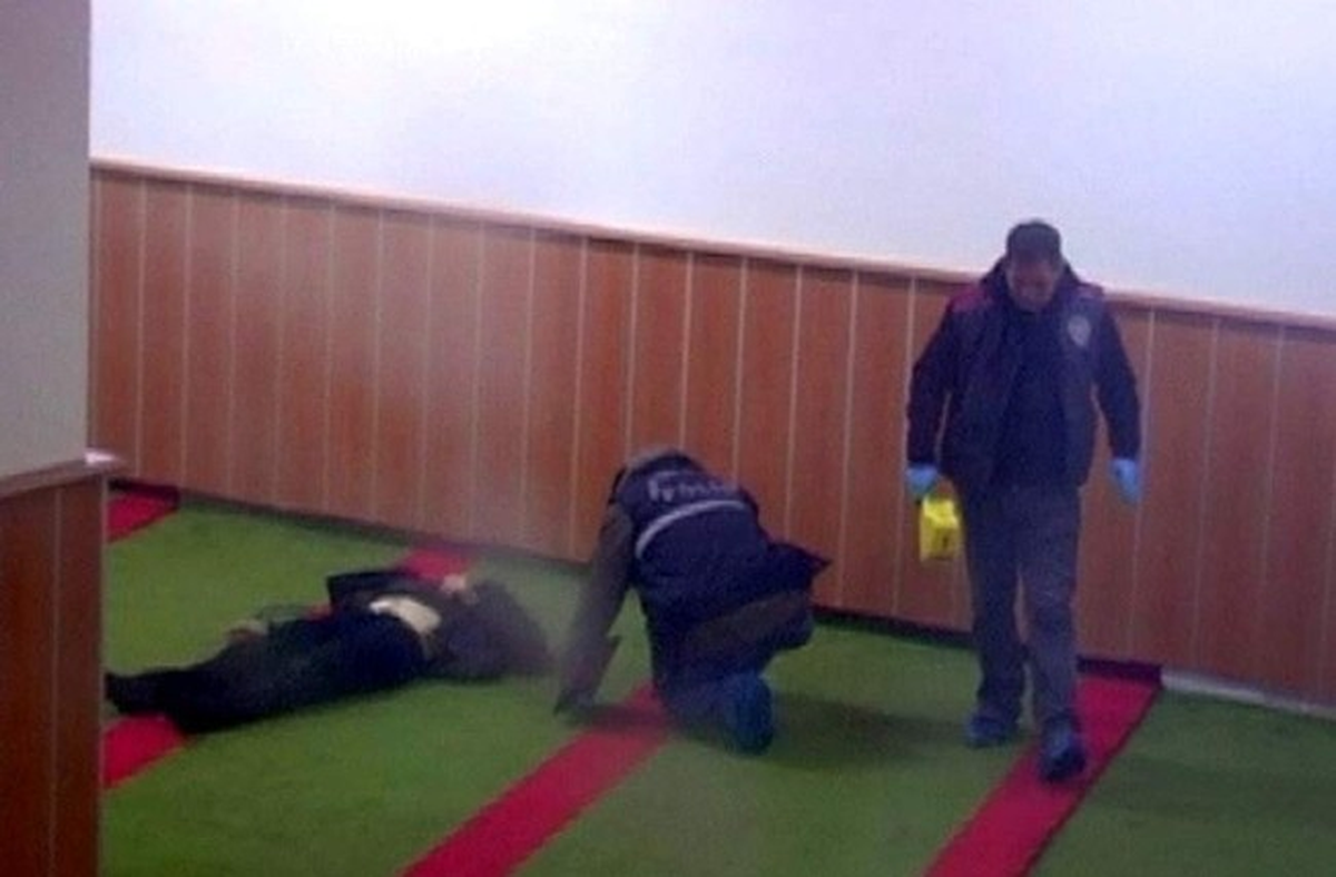 Mescitte Vurularak Öldürüldü