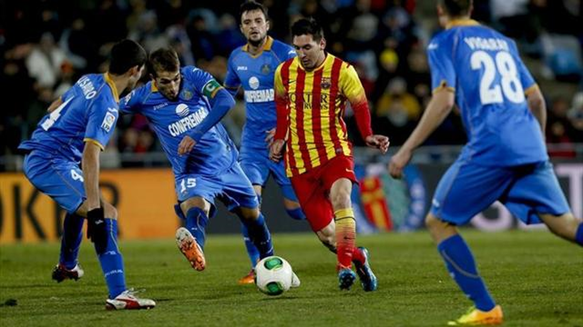 Messi\'den Bir Maradona Golü Daha / Video