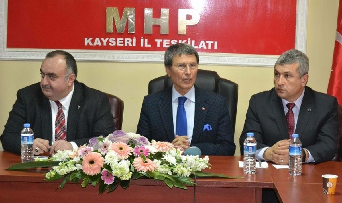MHP Grup Başkan Vekili Yusuf Halaçoğlu Açıklaması