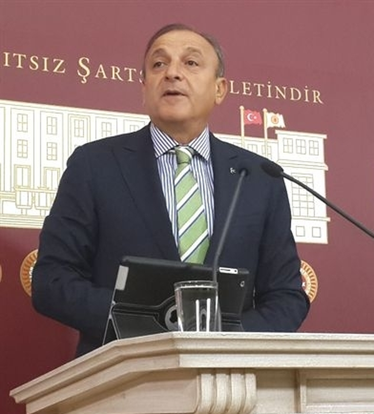 MHP\'li Vural: Helal Oyları Harama Alet Ettiniz