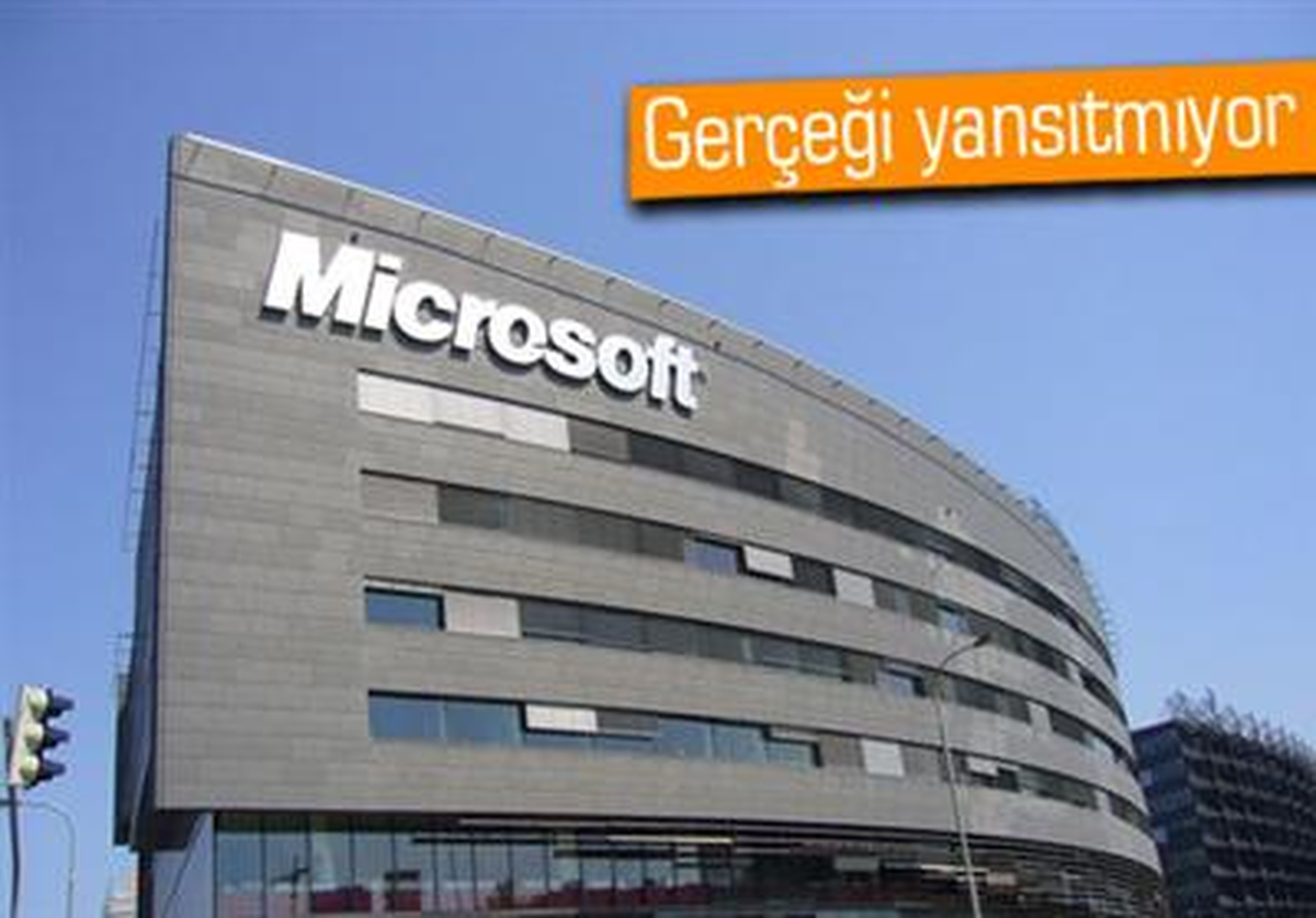 Microsoft\'tan 2.6 Milyar Dolara Yalanlama