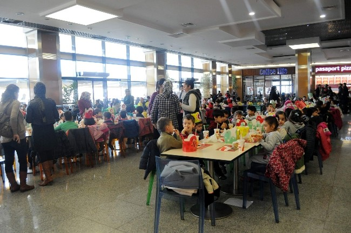 Minikler Ninova Park\'ta Eğlendi