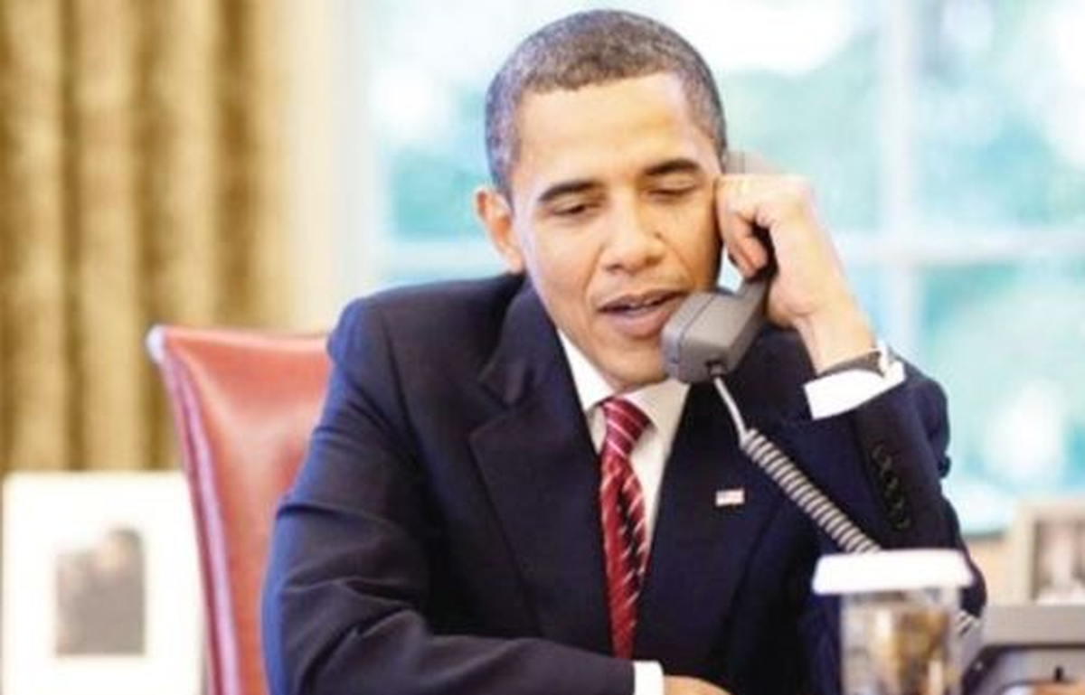 Obama, İngiltere Başbakanı Cameron İle Telefonda Görüştü