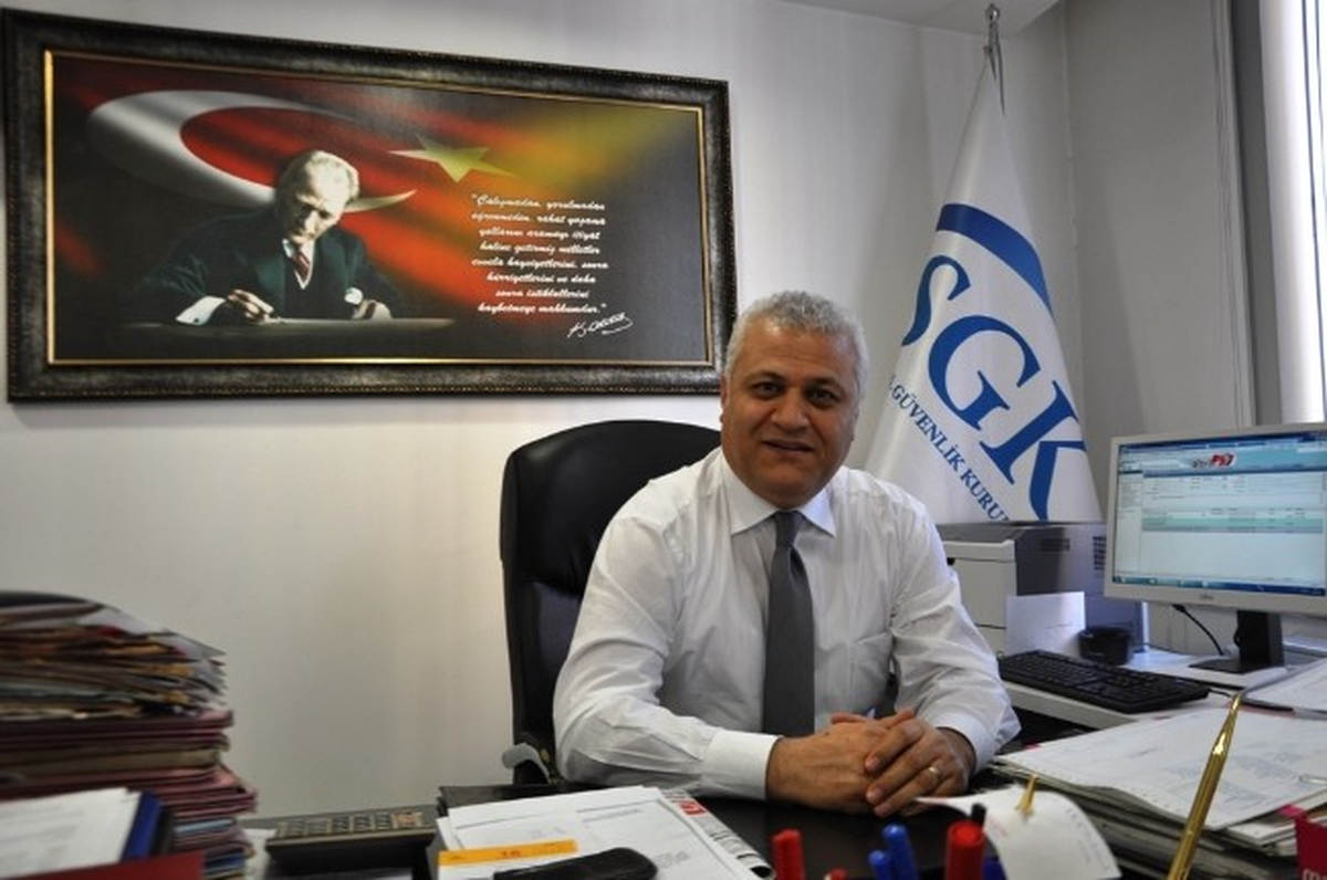 Ödemiş Sgk Müdürü Ayhan Ataş: "130 Bin Vatandaşımıza Hitap Ediyoruz"