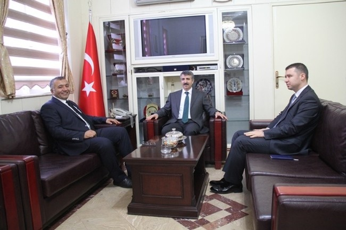 Ordu Valisi Çifçi, Bayburt Valisi Ünlüer\'i Ziyaret Etti