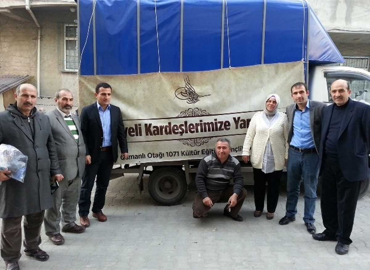 Osmanlı Otağı, Suriyeli Mültecileri Unutmadı