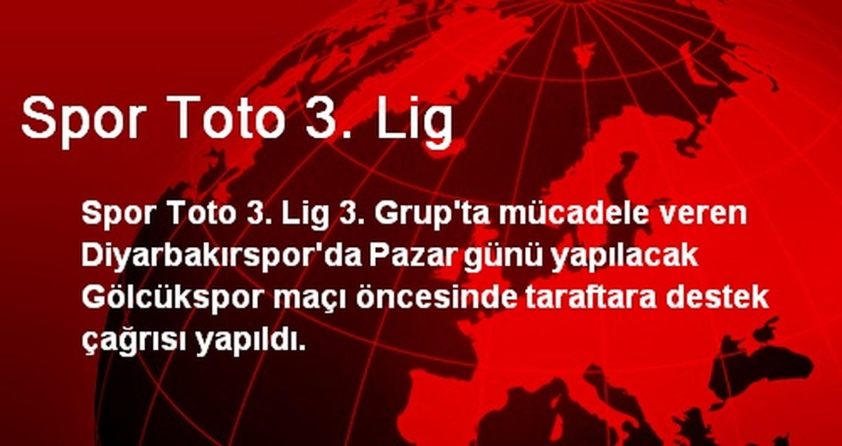 Spor Toto 3. Lig