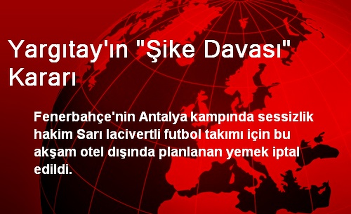 Fenerbahçe\'de Sessizlik Hakim