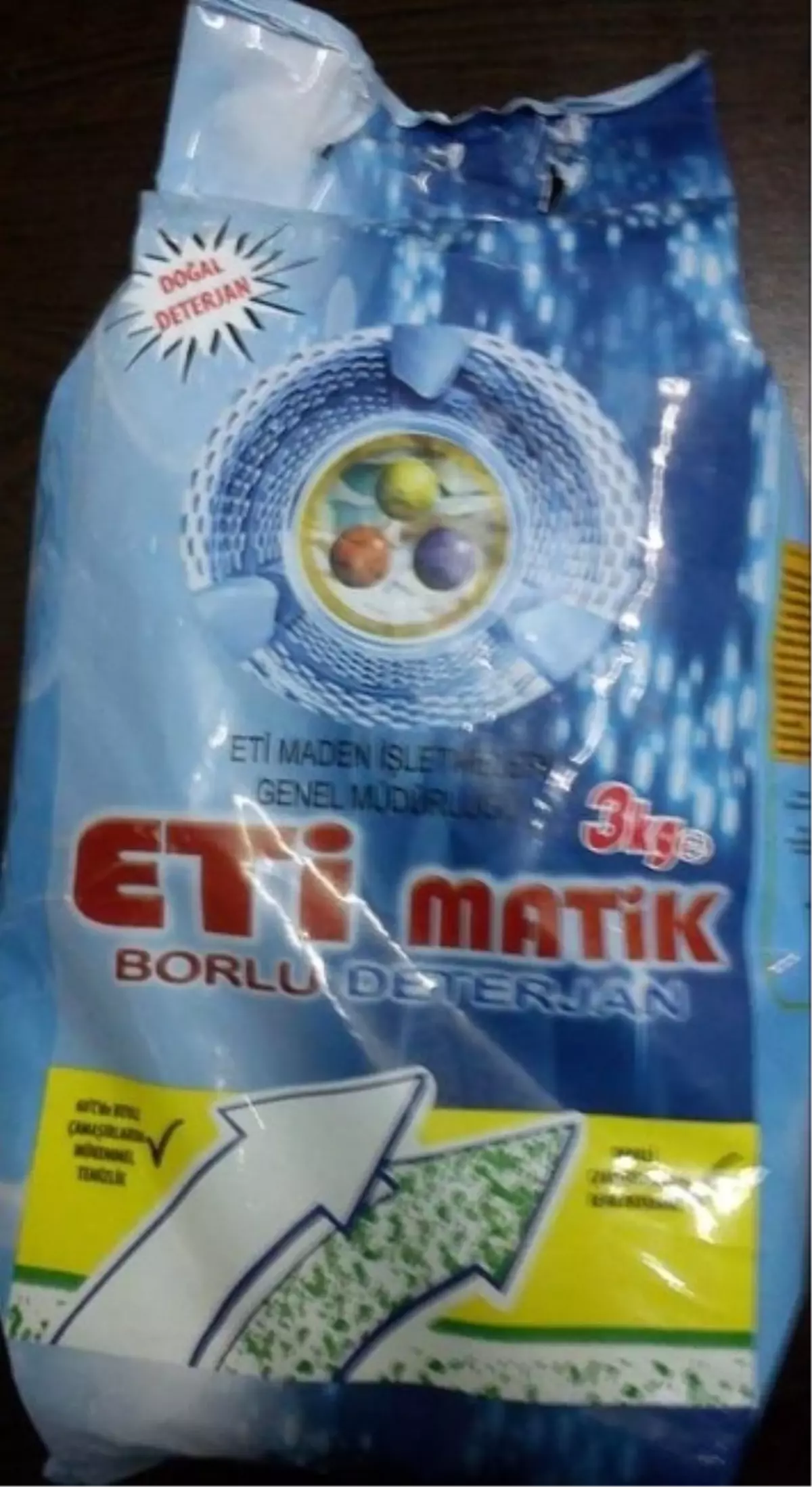 Özel Haber) Etibor\'dan "Borlu Deterjan"