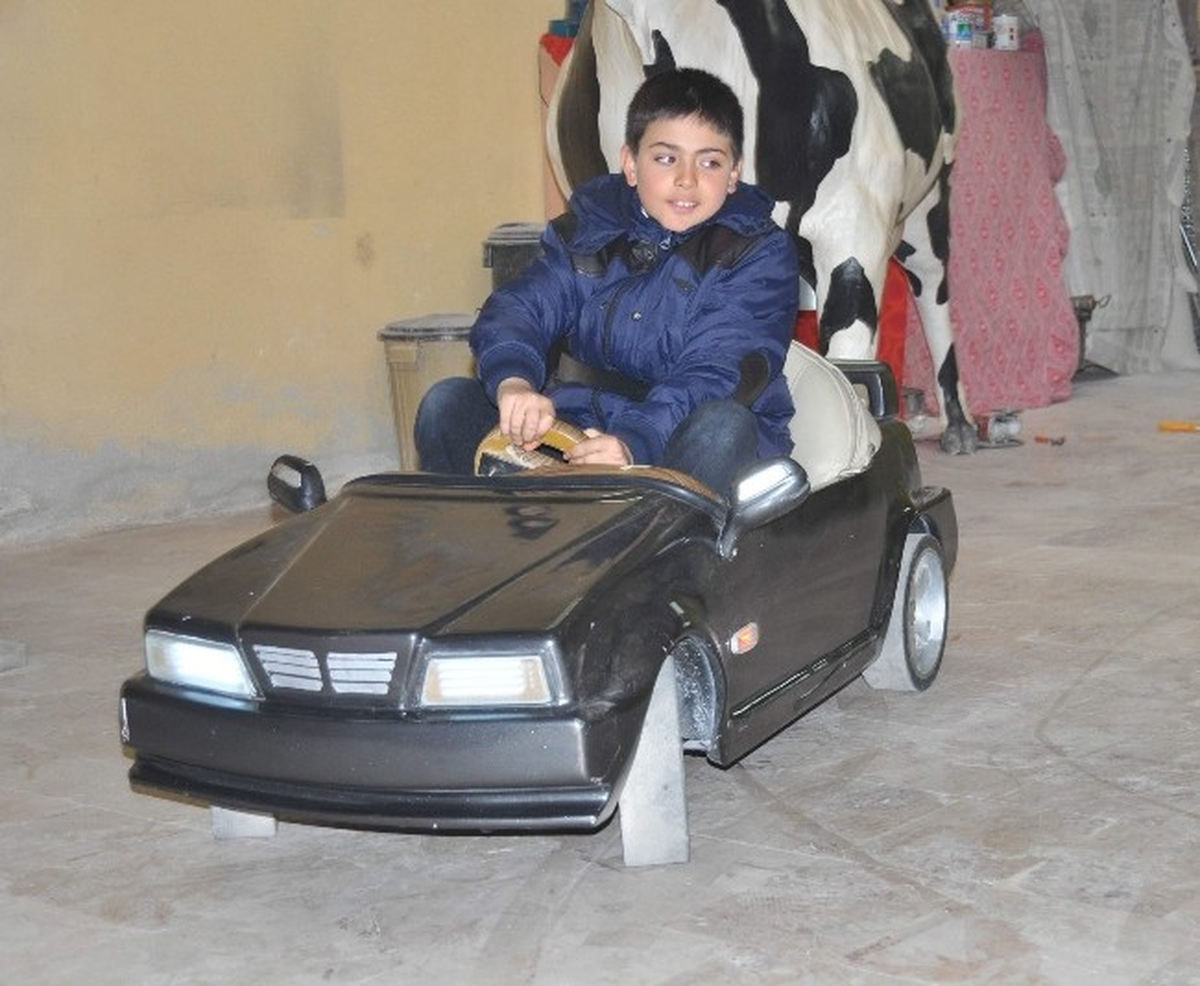 Özel Haber) Miniklerin Eğitim İçin Özel Araç