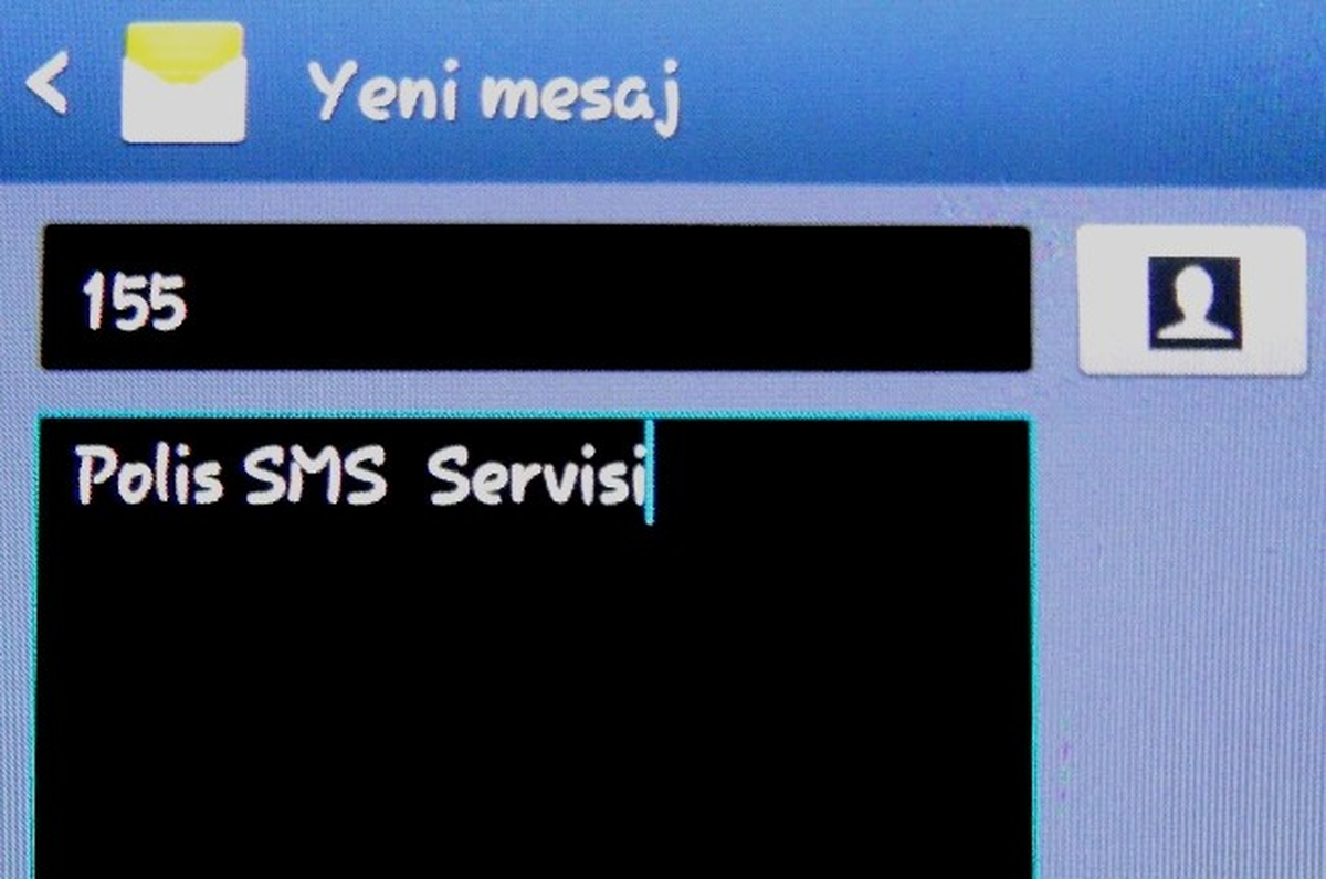 Polis "155 Sms" Hattı Şubatta Hizmette
